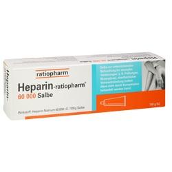 Abbildung klein von Heparin Ratiopharm 60000 Salbe