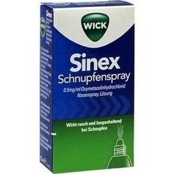 Abbildung von Wick Sinex Schnupfenspray 531935 Nasenspray