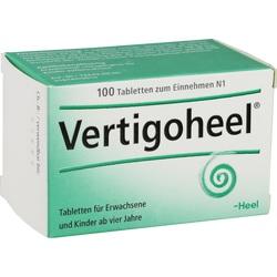 Abbildung von Vertigoheel Tabletten