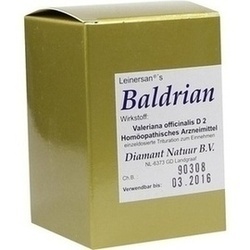 Abbildung klein von Baldrian