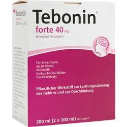 Abbildung klein von Tebonin Forte 40mg Lösung