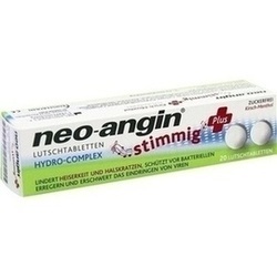 Abbildung von Neo-angin Stimmig Plus Kirsche Lutschtabletten