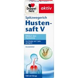Abbildung klein von Doppelherz Spitzwegerich Hustensaft V