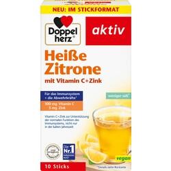 Abbildung klein von Doppelherz Heiße Zitrone Vitamin C + Zink