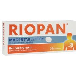 Abbildung von Riopan Magen Tabletten Mint 800mg Kautabletten