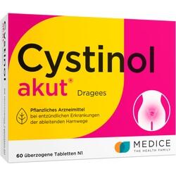 Abbildung von Cystinol Akut Dragees Tabletten