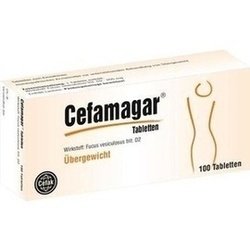 Abbildung klein von Cefamagar Tabletten