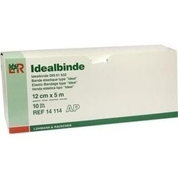 Abbildung klein von Idealbinde Lohmann 5mx12cm Schlingkante Din 61632