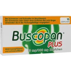 Abbildung klein von Buscopan Plus Suppositorien