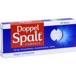 Abbildung von Doppel Spalt Compact Tabletten