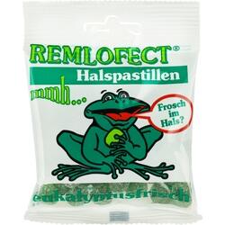 Abbildung klein von Remlofect Neu Halspastille