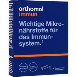 Abbildung klein von Orthomol Immun Direktgranulat Orange
