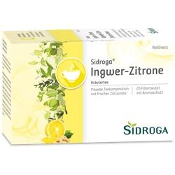 Abbildung klein von Sidroga Wellness Ingwer-Zitrone