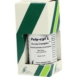 Abbildung klein von Poly-Cyl L Ho-Len-Complex Gelenkschmerz-Complex