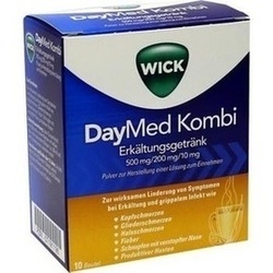 Abbildung von Wick Daymed Kombi-Erkältungsgetränk Ple