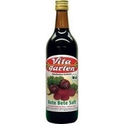 Abbildung klein von Vitagarten Rote-Beete Saft Biologisch