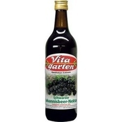 Abbildung klein von Vitagarten Schwarzer Johannisbeer-Nektar