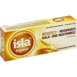 Abbildung von Isla-ingwer Pastillen
