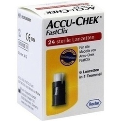 Abbildung klein von Accu-Chek Fastclix Lanzetten