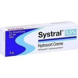 Abbildung klein von Systral Hydrocort 0.5% Creme