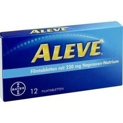 Abbildung klein von Aleve Filmtabletten