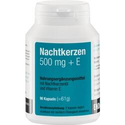 Abbildung klein von Nachtkerzen 500mg + E