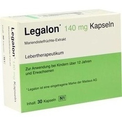 Abbildung klein von Legalon 140