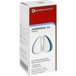Abbildung von Ambroxol Al Tropfen Lösung