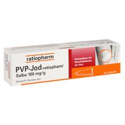 Abbildung von Pvp-jod-ratiopharm Salbe
