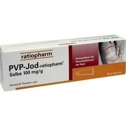 Abbildung klein von Pvp-Jod-Ratiopharm Salbe
