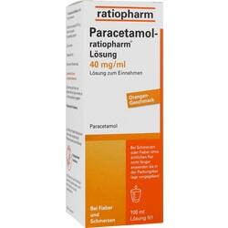 Abbildung klein von Paracetamol-Ratiopharm Lösung