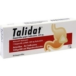 Abbildung klein von Talidat Kaupastillen