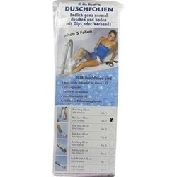 Abbildung von Dusch Folien Bein Kurz 90cm
