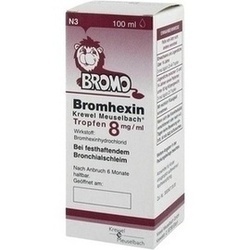 Abbildung von Bromhexin K.Meuselb.Trf.8mg Ml Tei