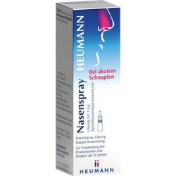 Abbildung von Nasenspray Heumann