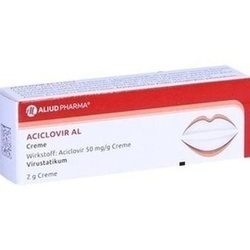 Abbildung klein von Aciclovir Al Creme