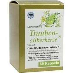 Abbildung klein von Traubensilberkerze Kapseln