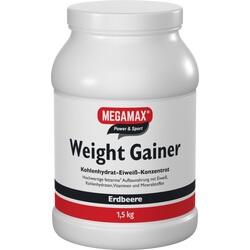 Abbildung klein von Weight Gainer Erdbeere Megamax
