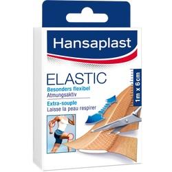 Abbildung von Hansaplast Elastic 1mx6cm Pflaster