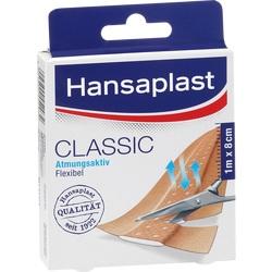 Abbildung von Hansaplast Classic 1mx8cm 1273 Pflaster