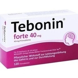 Abbildung klein von Tebonin Forte 40mg