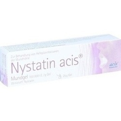 Abbildung klein von Nystatin Acis Mundgel