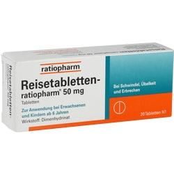 Abbildung von Reisetabletten-ratiopharm