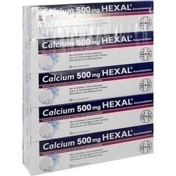 Abbildung klein von Calcium 500 Hexal