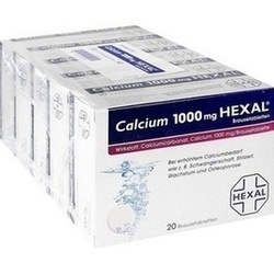 Abbildung klein von Calcium 1000 Hexal