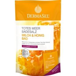 Abbildung klein von Dermasel Totes Meer Badesalz + Milch & Honig Spa