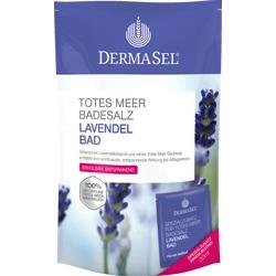 Abbildung klein von Dermasel Totes Meer Badesalz + Lavendel Spa
