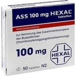 Abbildung klein von Ass 100 Hexal