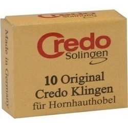 Abbildung klein von Credo Ersatzklingen Zum Credo-hornhauthobel 4744 