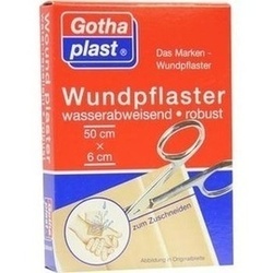 Abbildung klein von Gothaplast Wundpflaster Wasserabw.Robust 0.5mx6cm